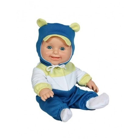 Малыш Весна 7 мальчик(кукла пластмассовая)30см - фото 2