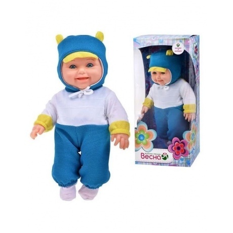 Малыш Весна 7 мальчик(кукла пластмассовая)30см - фото 4