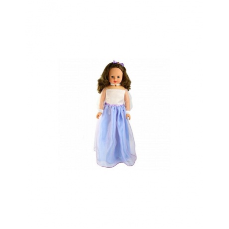 Снежана праздничная 3 кукла пластмассовая озвученная 83 см - фото 1