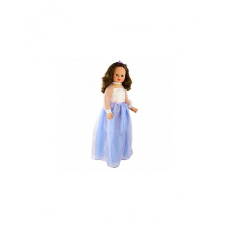 Снежана праздничная 3 кукла пластмассовая озвученная 83 см - фото 2