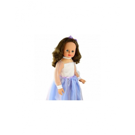 Снежана праздничная 3 кукла пластмассовая озвученная 83 см - фото 4