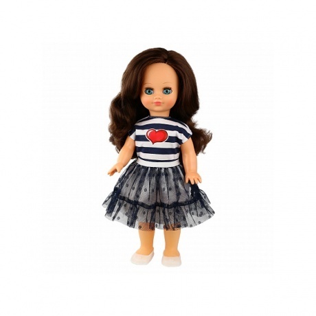 Герда яркий стиль 2 кукла пластмассовая озвученная 38 см