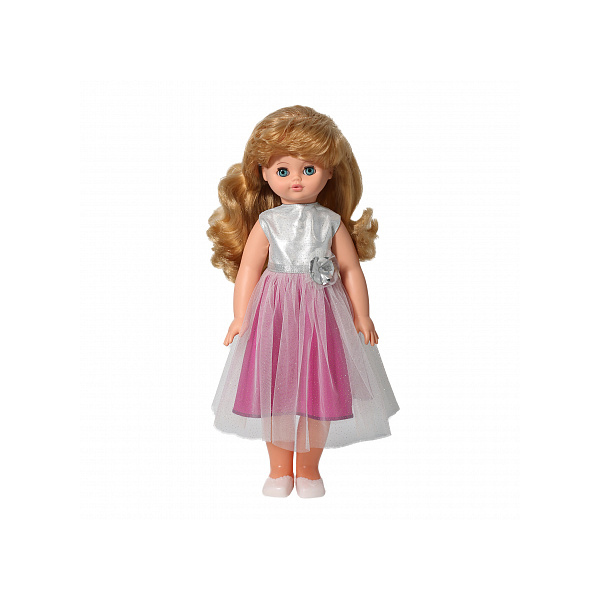 Алиса праздничная 1 кукла пластмассовая озвученная 55 см