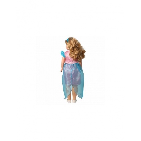 Снежана праздничная 1 кукла пластмассовая озвученная 83 см - фото 2