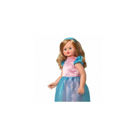 Снежана праздничная 1 кукла пластмассовая озвученная 83 см - фото 3