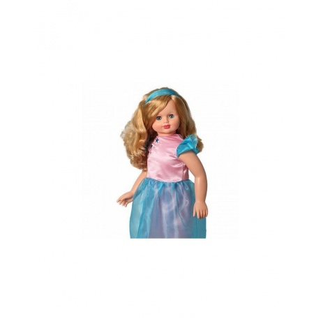 Снежана праздничная 1 кукла пластмассовая озвученная 83 см - фото 4