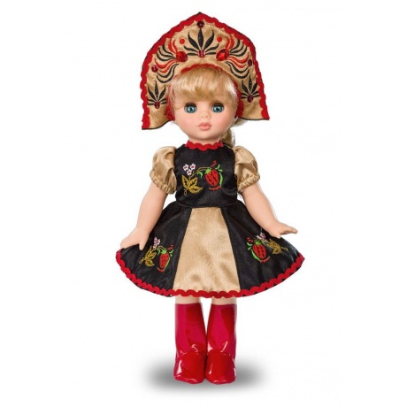 Эля Весна Хохломская красавица кукла пластмассовая 30,5 см - фото 1