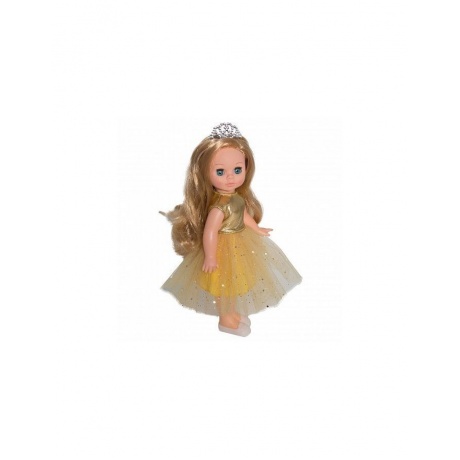 Эля праздничная 1 кукла пластмассовая 30,5 см Весна - фото 2