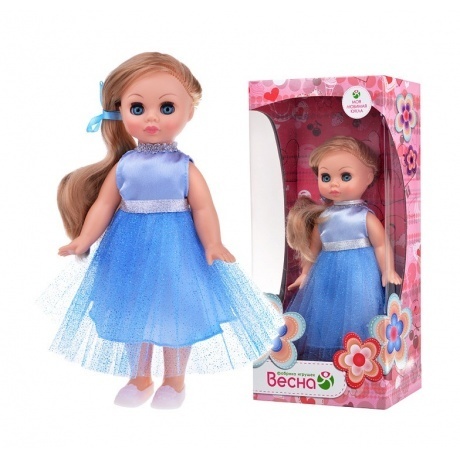 Эля Весна 4 кукла пластмассовая 30,5 см