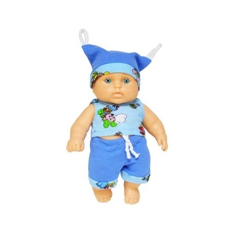 Карапуз Весна 2 мальчик (кукла пластмассовая),20 см - фото 2