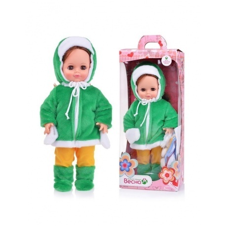

Инна Весна дидактическая 2 кукла пластмассовая 43 см В3148
