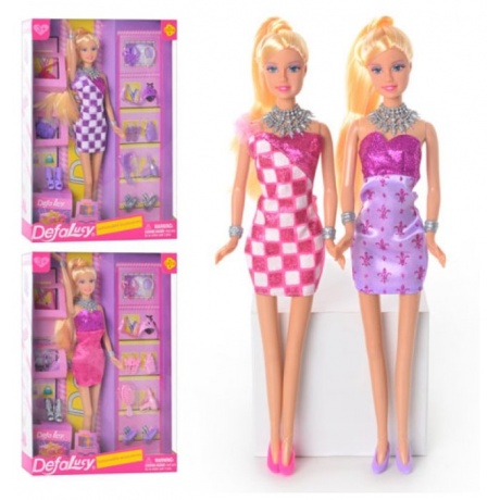 Кукла с аксессуарами в коробке,29 см 8233