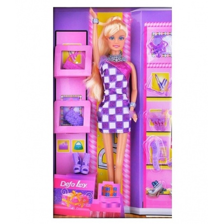 Кукла с аксессуарами в коробке,29 см 8233 - фото 2