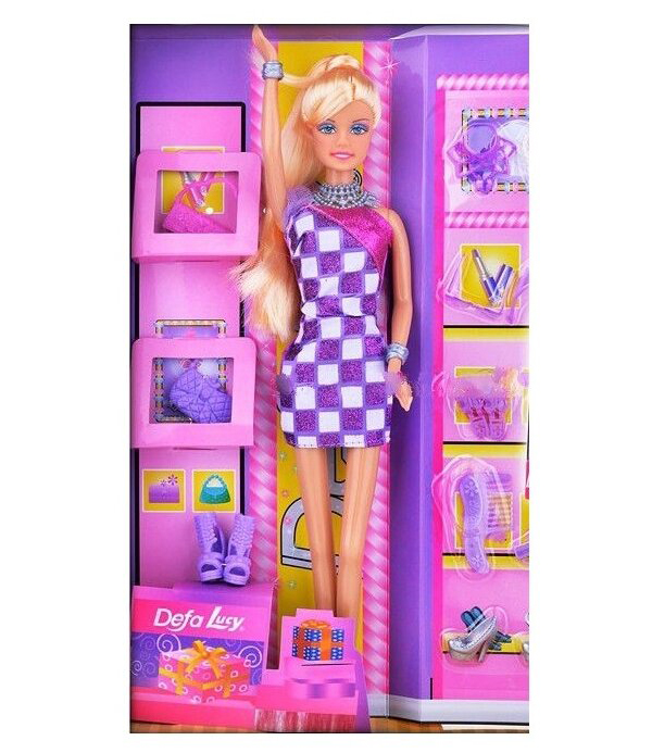 Кукла с аксессуарами в коробке,29 см 8233 - фото 2