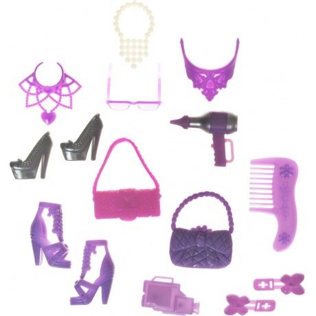 Кукла с аксессуарами в коробке,29 см 8233 - фото 5