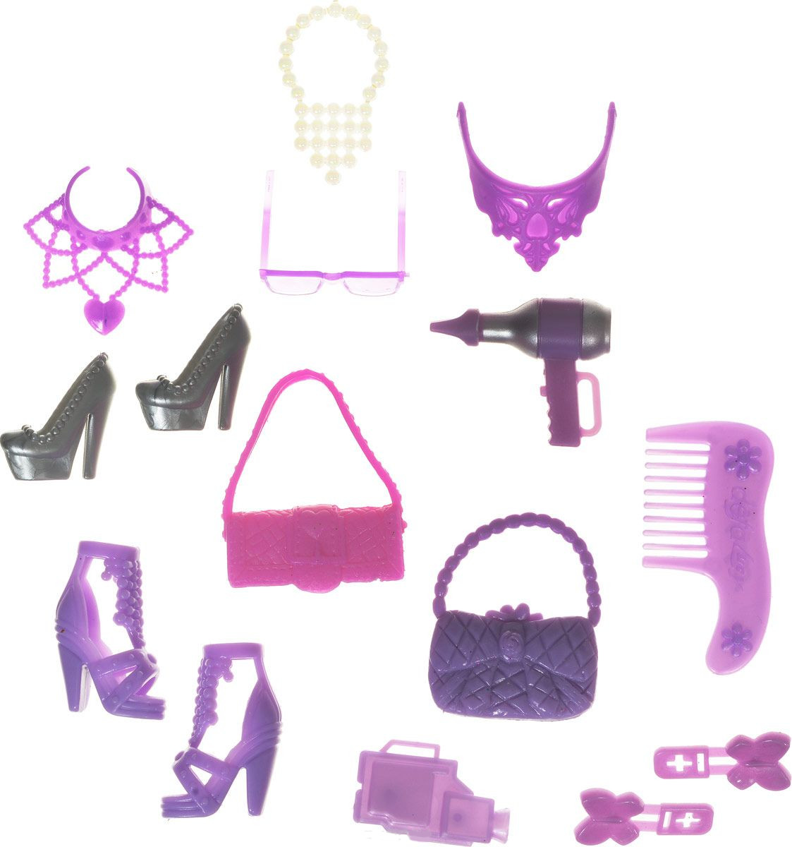 Кукла с аксессуарами в коробке,29 см 8233 - фото 5