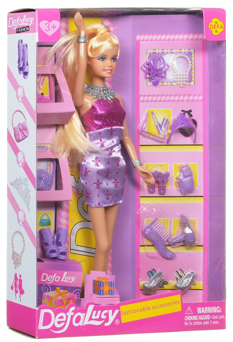 Кукла с аксессуарами в коробке,29 см 8233 - фото 6