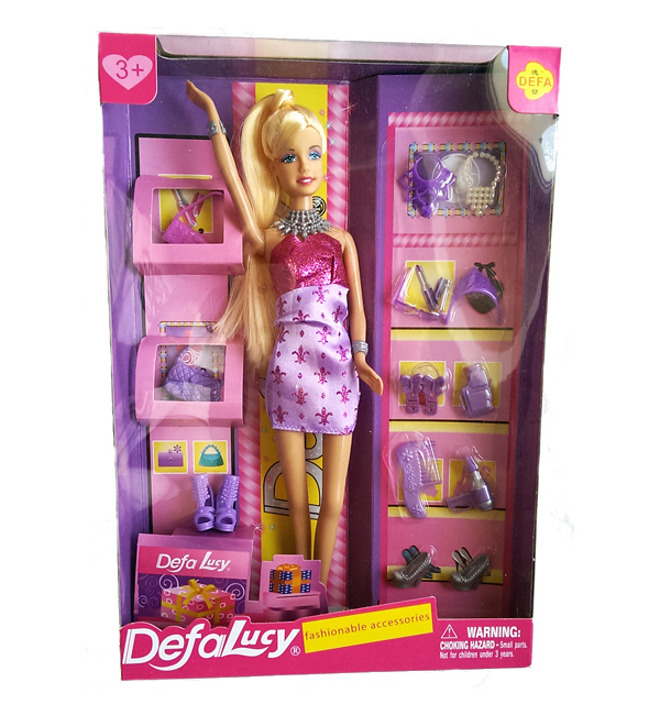 Кукла с аксессуарами в коробке,29 см 8233 - фото 7