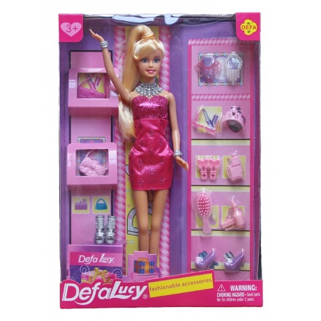 Кукла с аксессуарами в коробке,29 см 8233 - фото 8