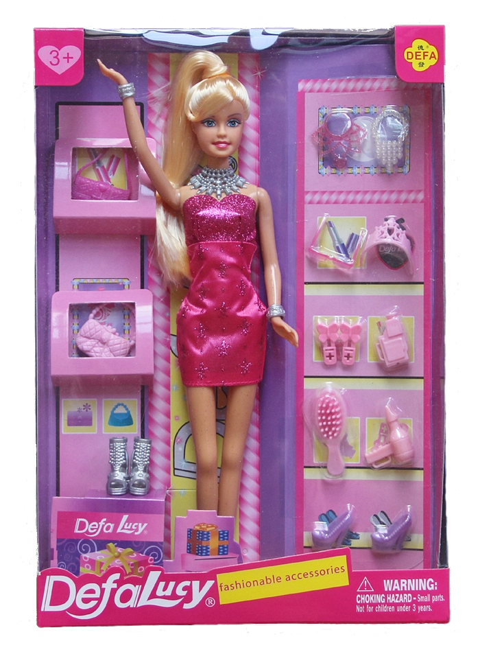 Кукла с аксессуарами в коробке,29 см 8233 - фото 8