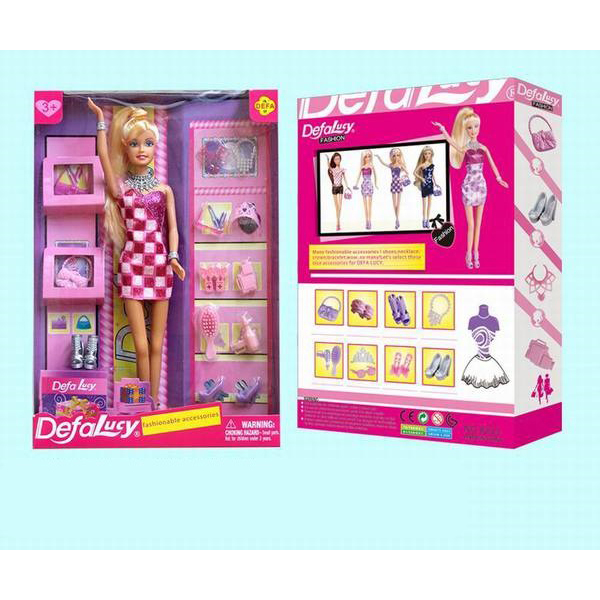 Кукла с аксессуарами в коробке,29 см 8233 - фото 9