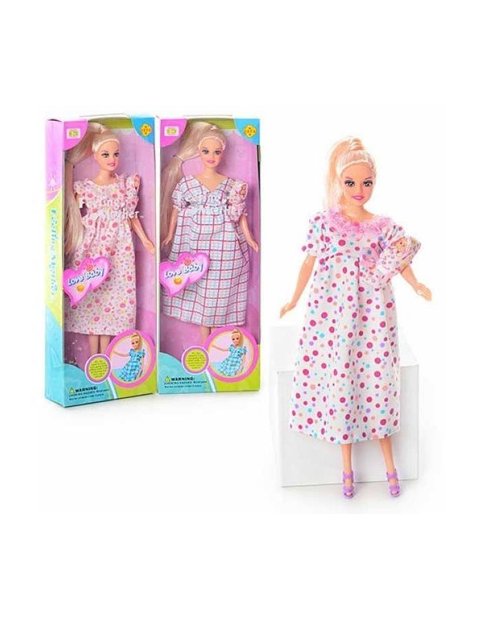 Кукла Мама (29 см) с ребенком в коробке 6001 цена и фото