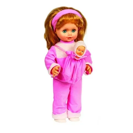 Инна-мама Весна 43 см кукла пластмассовая