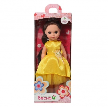 Мила праздничная 2 Весна 40 см кукла пластмассовая - фото 2
