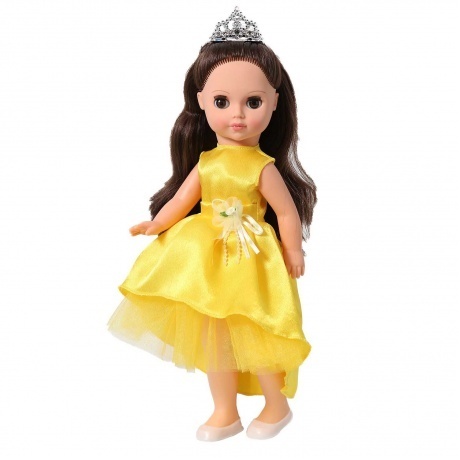 Мила праздничная 2 Весна 40 см кукла пластмассовая - фото 3