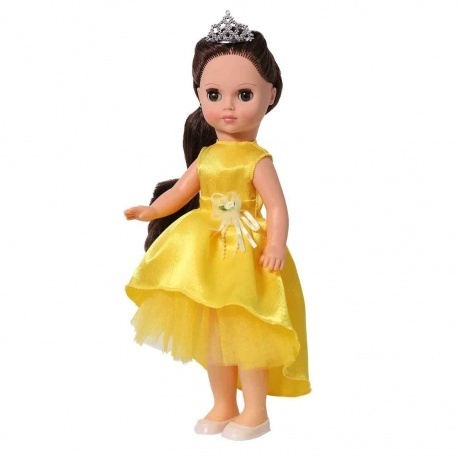 Мила праздничная 2 Весна 40 см кукла пластмассовая - фото 4