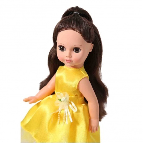 Мила праздничная 2 Весна 40 см кукла пластмассовая - фото 6