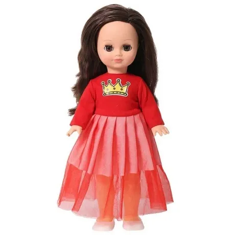 Герда яркий стиль 1 Весна 38 см кукла пластмассовая озвученн