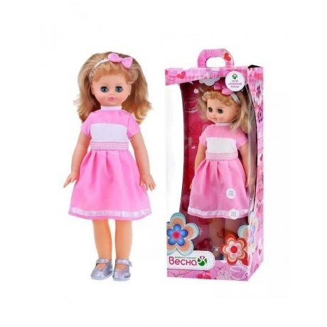 

Алиса Весна 6, 55 см кукла пластмассовая озвученная