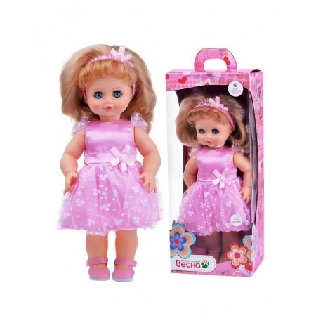 

Инна Весна 6, 42 см кукла пластмассовая озвученная