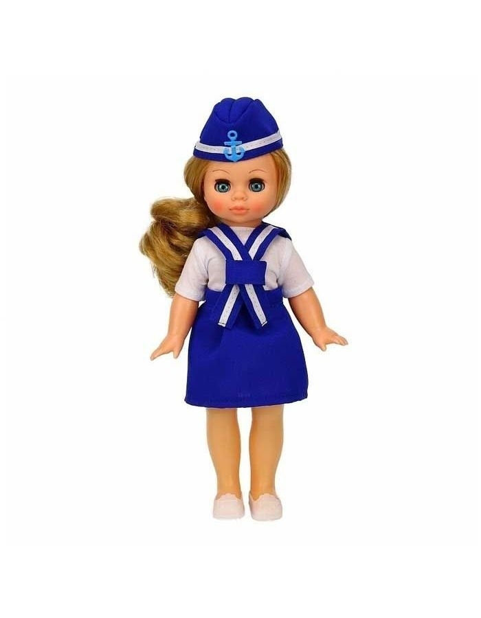 кукла веснушка в бурятском костюме девочка Морячка 30 см. Весна Кукла пластмассовая