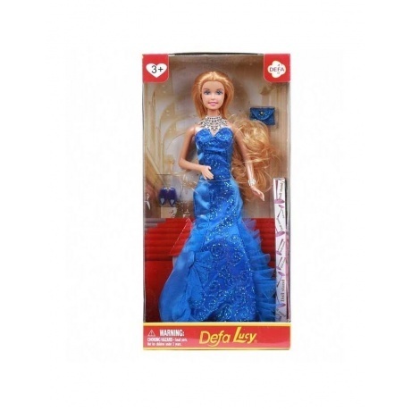 Кукла с подставкой в коробке 8270 - фото 3