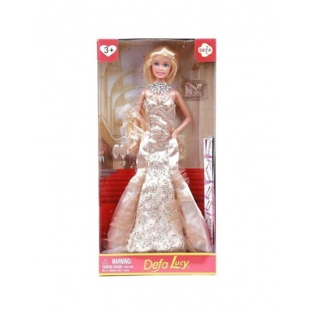 Кукла с подставкой в коробке 8270 - фото 5