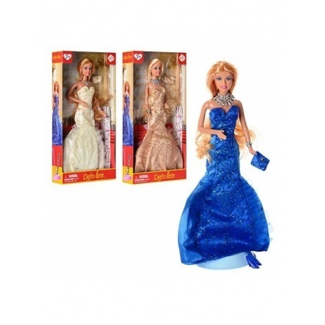 Кукла с подставкой в коробке 8270 - фото 6