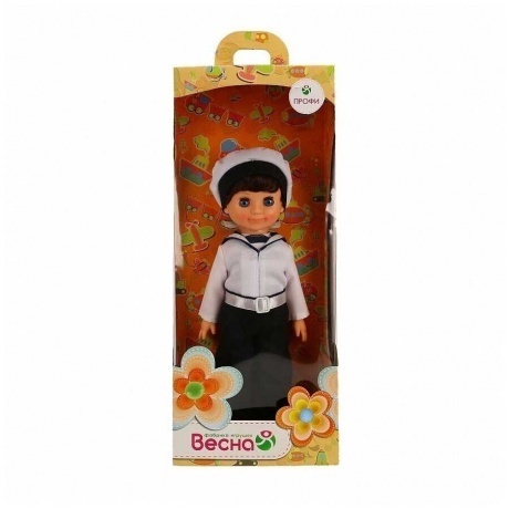 Весна. Кукла "Моряк" пластм. 30 см арт.В3876 - фото 5