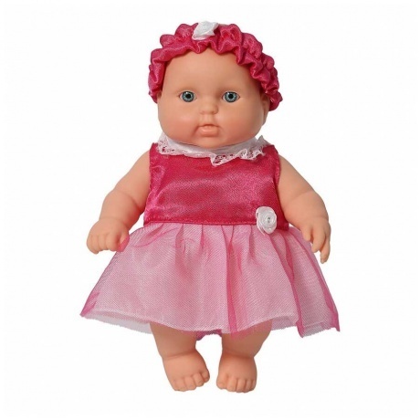 Весна. Карапуз 12 &quot;Девочка&quot; (20см) арт.В2197 - фото 2