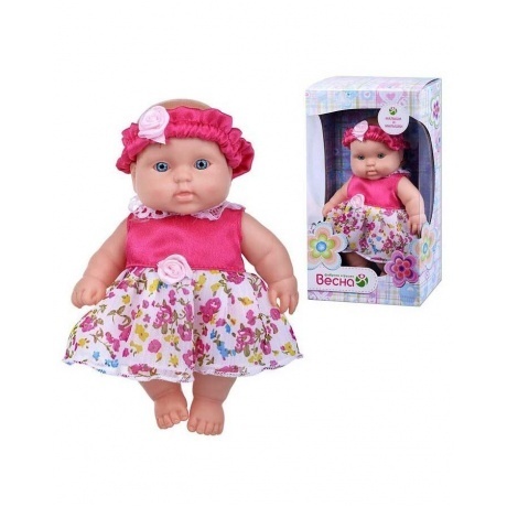 Весна. Карапуз 12 &quot;Девочка&quot; (20см) арт.В2197 - фото 8
