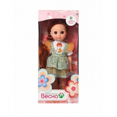 Весна. Кукла "Эля Фокси" (30,5 см) арт.В4052 - фото 9
