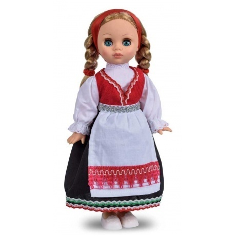Весна. Кукла "Эля в норвежском костюме" арт.В2636 /6