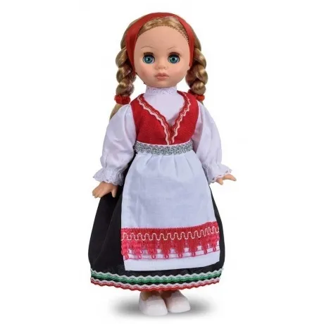 Весна. Кукла "Эля в норвежском костюме" арт.В2636 /6