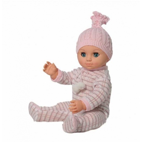 Весна. Пупс "Розовое облако" 42 см пластм. арт.В4119 - фото 2