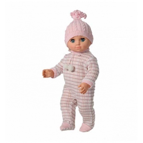 Весна. Пупс "Розовое облако" 42 см пластм. арт.В4119 - фото 3