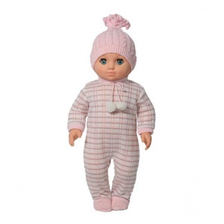 Весна. Пупс "Розовое облако" 42 см пластм. арт.В4119 - фото 5