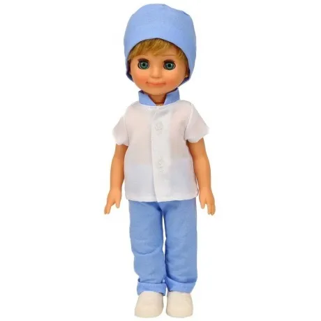 Весна. Кукла "Доктор" (30 см) арт.В3871
