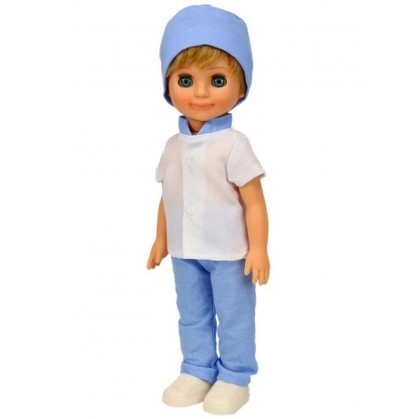 Весна. Кукла &quot;Доктор&quot; (30 см) арт.В3871 - фото 2