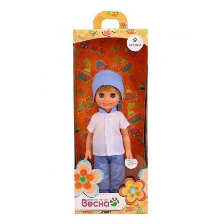 Весна. Кукла &quot;Доктор&quot; (30 см) арт.В3871 - фото 4